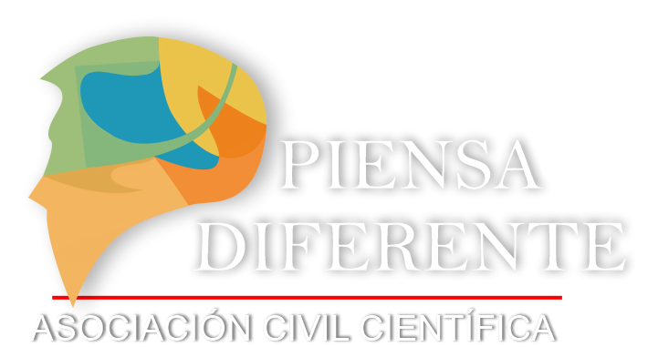 rostro de perfil con divisiones de diferentes colores, el nombre de la editorial en la parte inferior derecha de la imagen